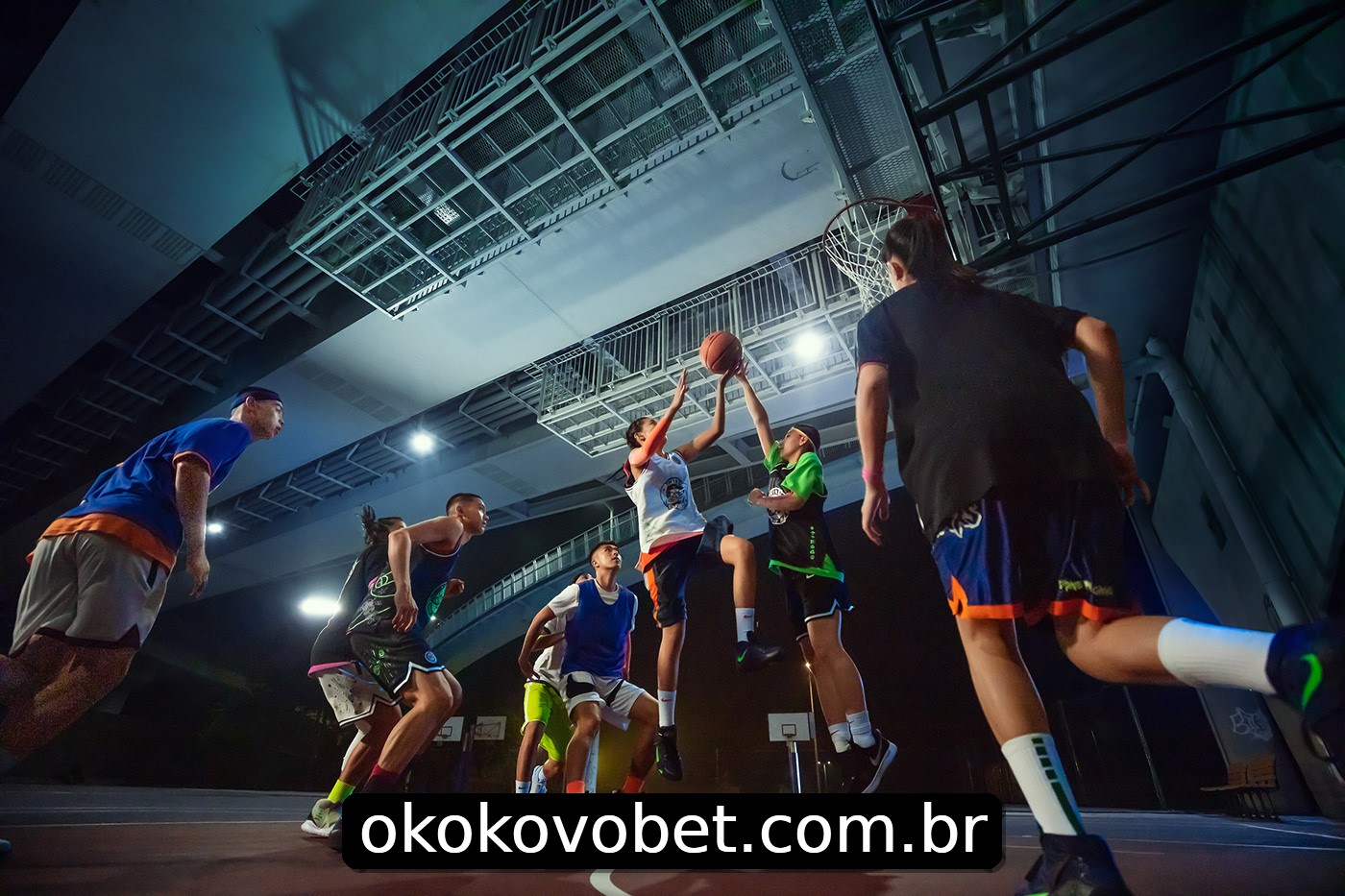 Apostas de Basquete okokovo