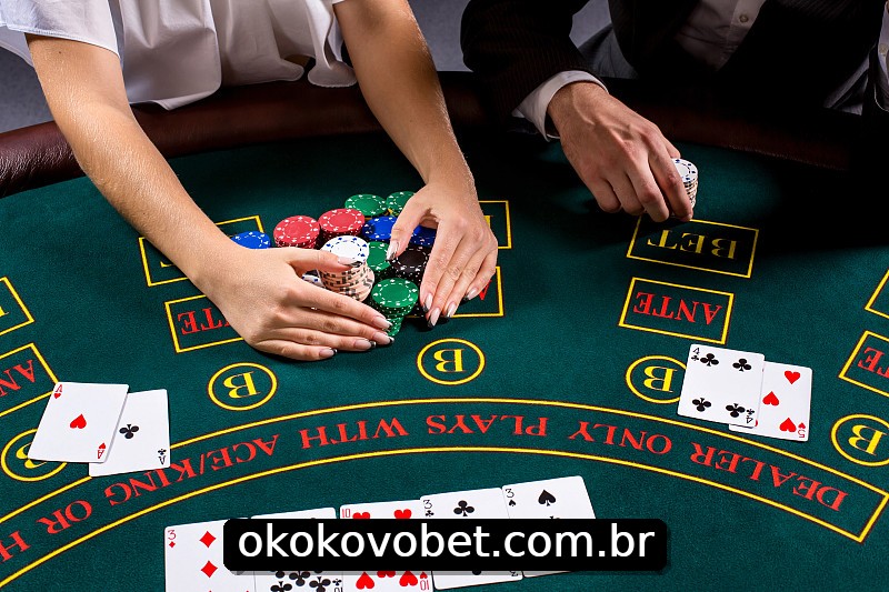 Mesa de Blackjack okokovo