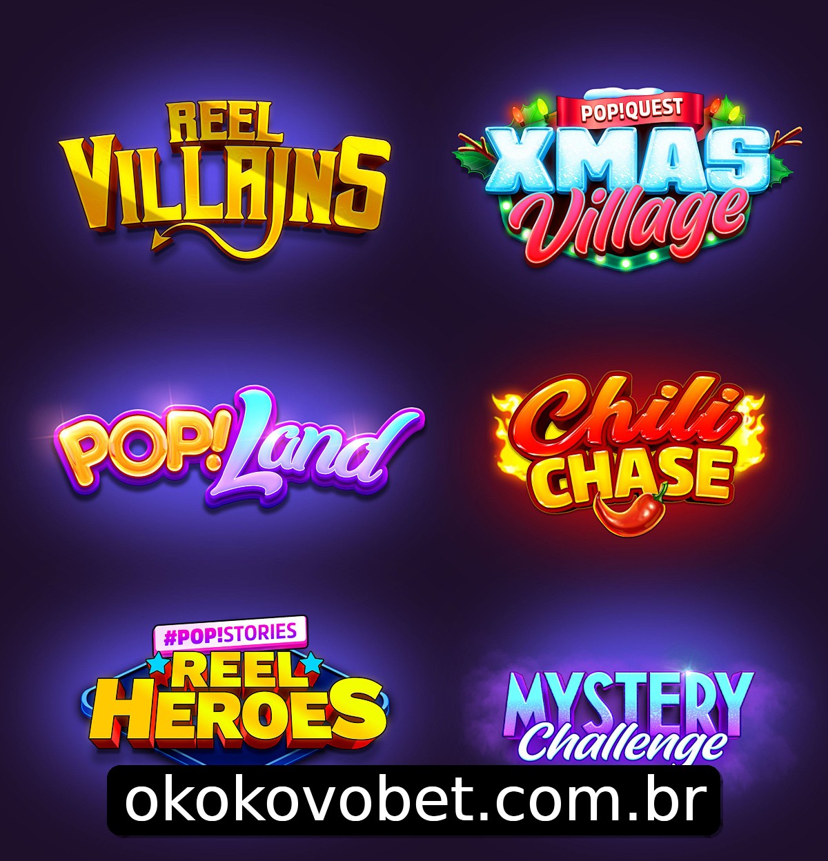 Jogos de Slot okokovo