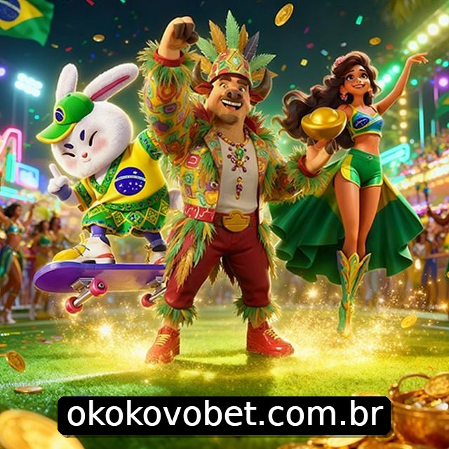 Bônus de Boas-vindas okokovo